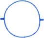 Fel-Pro Rubber Throttle Body Mounting Gasket