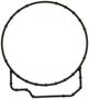 Fel-Pro Rubber Throttle Body Mounting Gasket