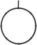 Fel-Pro Hydrogenated Nitrile Rubber (HNBR) Throttle Body Mounting Gasket