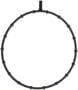 Fel-Pro Rubber Throttle Body Mounting Gasket