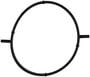 Fel-Pro Throttle Body Mounting Gasket
