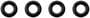 Fel-Pro Fuel Injector O-Ring Set
