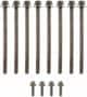 Fel-Pro M8-1.25, M11-1.50 Thread Hex Head Bolt Set
