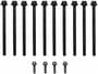 Fel-Pro M8-1.25, M11-1.50 Thread Hex Head Bolt Set