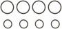 Fel-Pro Fuel Injector O-Ring Set