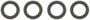 Fel-Pro Fuel Injector O-Ring Set
