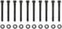 Fel-Pro M11-1.25 Thread 12-Point Head Bolt Set