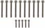 Fel-Pro M8-1.25, M11-2.0 Thread Hex Head Bolt Set