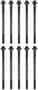 Fel-Pro M10-1.25 Thread Hex Head Bolt Set