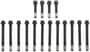 Fel-Pro 7/16-14 Inch Thread Hex Head Bolt Set