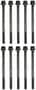 Fel-Pro M10-1.50 Thread Hex Head Bolt Set