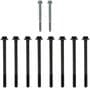 Fel-Pro M8 Thread Hex Head Bolt Set