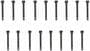 Fel-Pro M12-1.75 Thread Hex Head Bolt Set