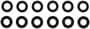 Fel-Pro Fuel Injector O-Ring Set