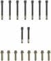 Fel-Pro 7/16-14 Inch Thread Hex Head Bolt Set