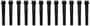 Fel-Pro 1/2-13 Inch Thread Hex Head Bolt Set
