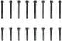 Fel-Pro 7/16-14 Inch Thread Hex Head Bolt Set