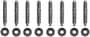 Fel-Pro Exhaust Manifold Bolt Set
