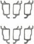 Fel-Pro Composite Exhaust Manifold Gasket Set