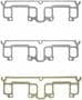 Fel-Pro Composite Exhaust Manifold Gasket Set