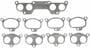 Fel-Pro Composite Exhaust Manifold Gasket Set