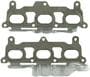 Fel-Pro Steel Exhaust Manifold Gasket Set