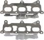 Fel-Pro Steel Exhaust Manifold Gasket Set