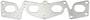 Fel-Pro Composite Exhaust Manifold Gasket Set