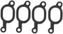 Fel-Pro Steel Exhaust Manifold Gasket Set