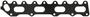 Fel-Pro Steel Exhaust Manifold Gasket Set