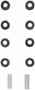 Fel-Pro Rubber Valve Stem Oil Seal Set
