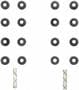 Fel-Pro Rubber Valve Stem Oil Seal Set
