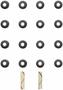 Fel-Pro Rubber Positive Valve Stem Oil Seal Set
