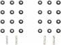 Fel-Pro Rubber Positive Valve Stem Oil Seal Set