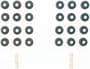 Fel-Pro Rubber Valve Stem Oil Seal Set