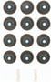 Fel-Pro Rubber Valve Stem Oil Seal Set
