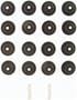 Fel-Pro Rubber Positive Valve Stem Oil Seal Set