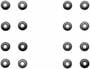 Fel-Pro Rubber Positive Valve Stem Oil Seal Set