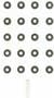Fel-Pro Rubber Positive Valve Stem Oil Seal Set