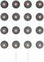 Fel-Pro Rubber Positive Valve Stem Oil Seal Set