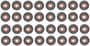 Fel-Pro Rubber Valve Stem Oil Seal Set