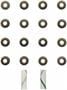 Fel-Pro Rubber Valve Stem Oil Seal Set