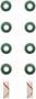 Fel-Pro Rubber Positive Valve Stem Oil Seal Set