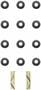 Fel-Pro Rubber Positive Valve Stem Oil Seal Set
