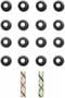 Fel-Pro Rubber Valve Stem Oil Seal Set