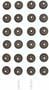 Fel-Pro Rubber Positive Valve Stem Oil Seal Set