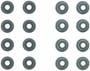 Fel-Pro Rubber Positive Valve Stem Oil Seal Set