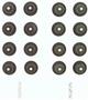 Fel-Pro Rubber Positive Valve Stem Oil Seal Set