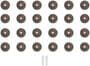 Fel-Pro Rubber Positive Valve Stem Oil Seal Set