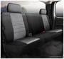 FIA Inc Neo Gray Bench, Split 60/40 Seat Cover